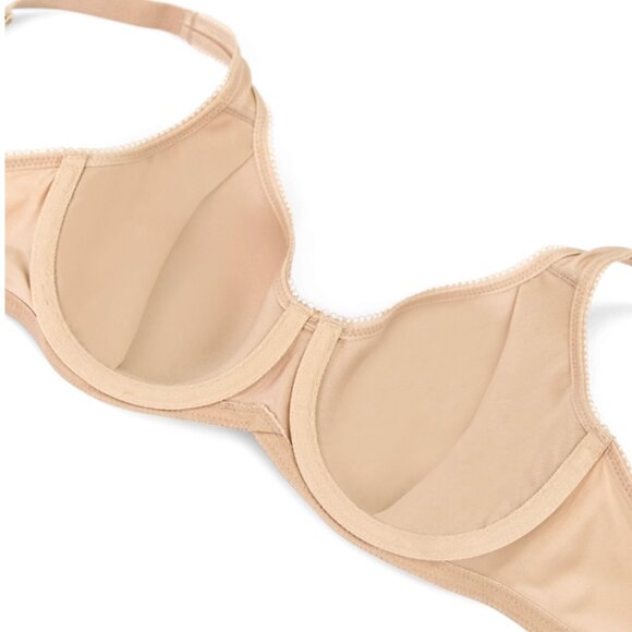 Wacoal Basic Beauty Spacer Underwire T-Shirt Bra in Sand Size 34DD - Picture 5 of 9